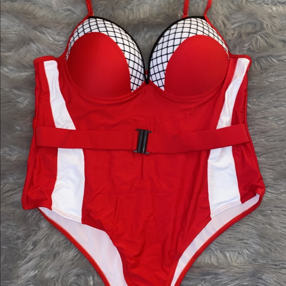 One piece swimsuit